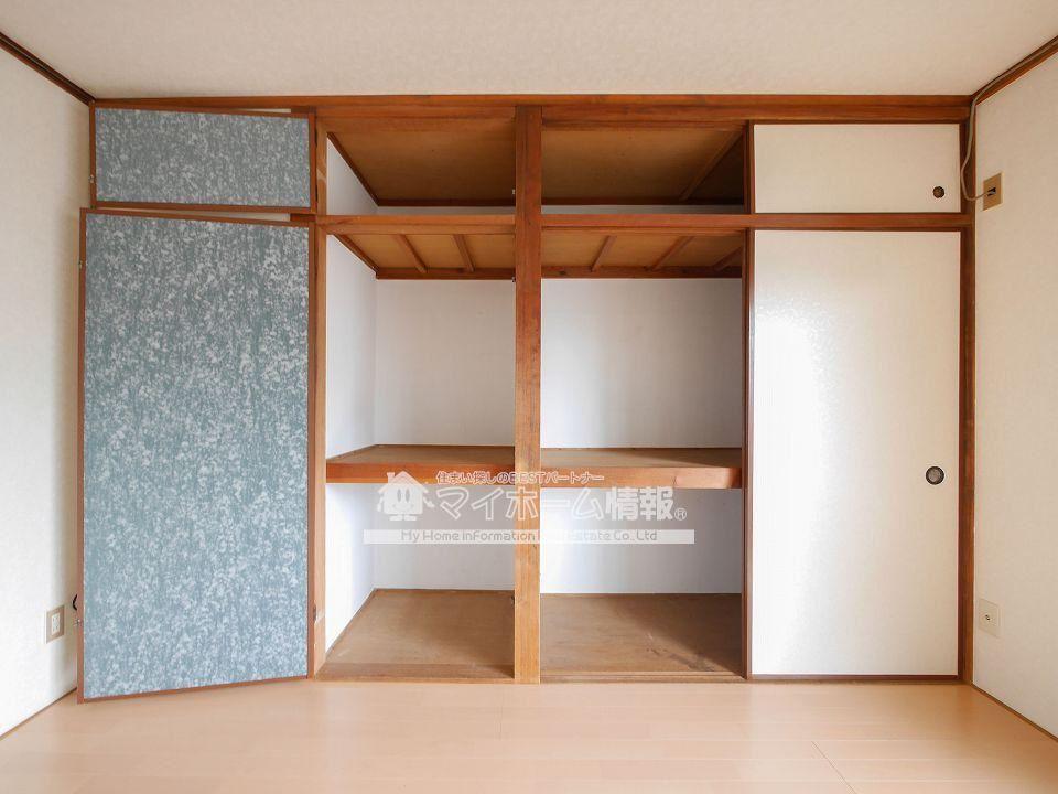 収納　※内観写真は101号を引用しており、内装が異なる場合がござい