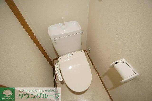 S-FORT箱崎東のトイレ写真