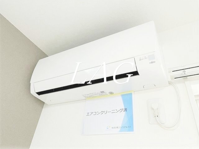その他設備　エアコンです。