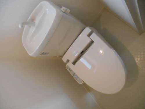 La Fonteのトイレ写真
