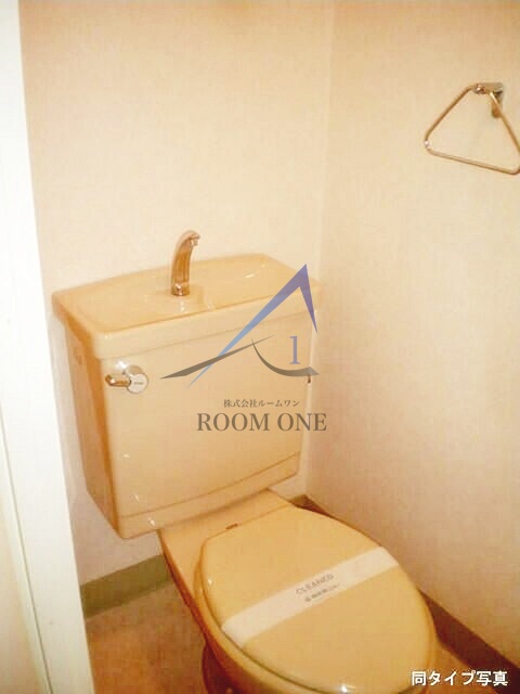トイレ　トイレです。