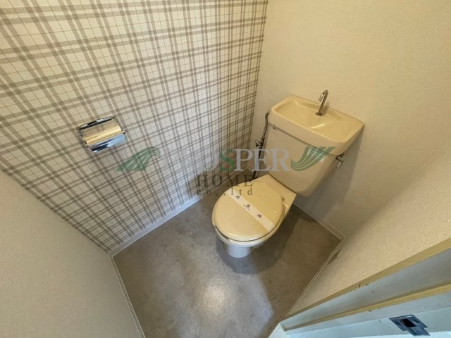 タウンコート新深江のトイレ写真