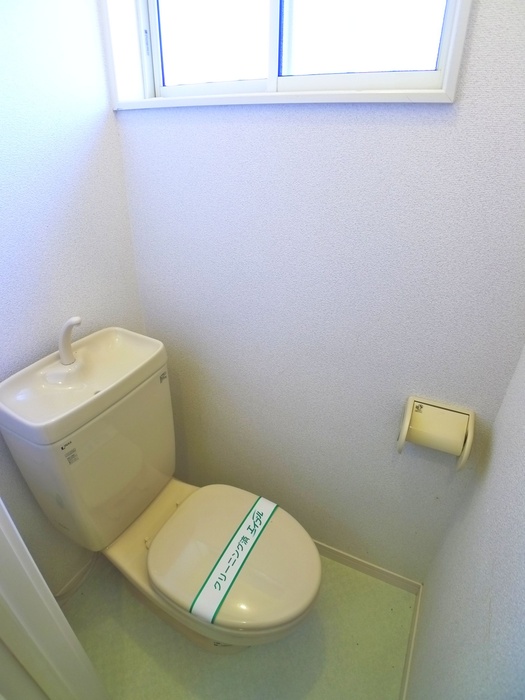 名都借バディハイツパート2のトイレ写真