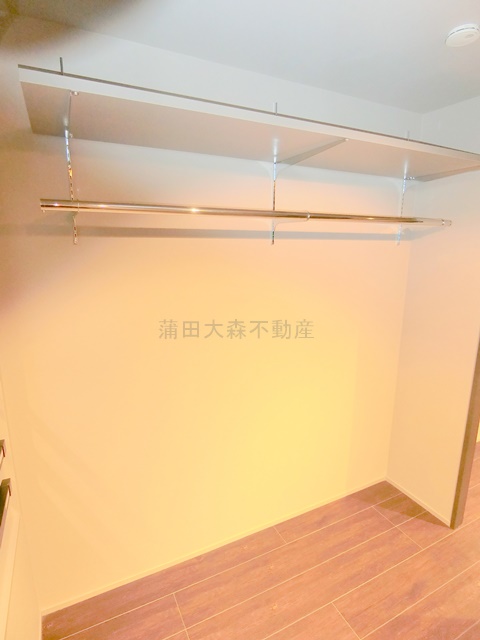 収納　洋室収納　オープンクローゼット
