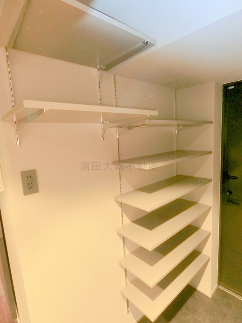 その他設備　玄関収納