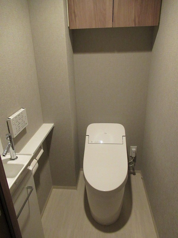 西武池袋線 練馬駅 徒歩1分 11階建 築6年のトイレ写真