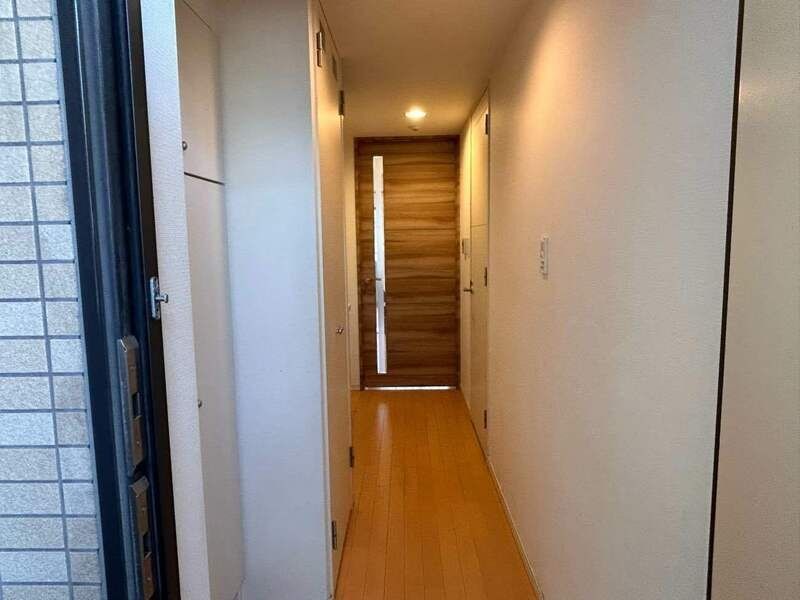 サンパレス駒込壱番館の玄関写真