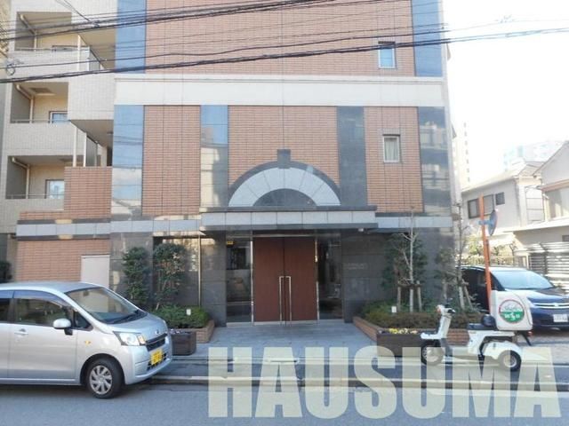 サンパレス駒込壱番館の外観写真