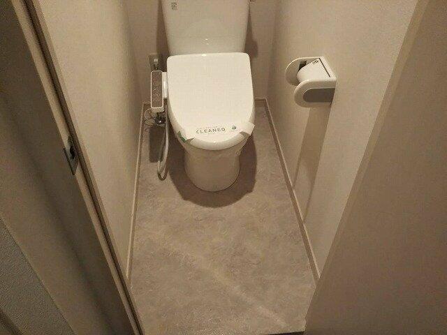 ヴェルト日本橋シティのトイレ写真