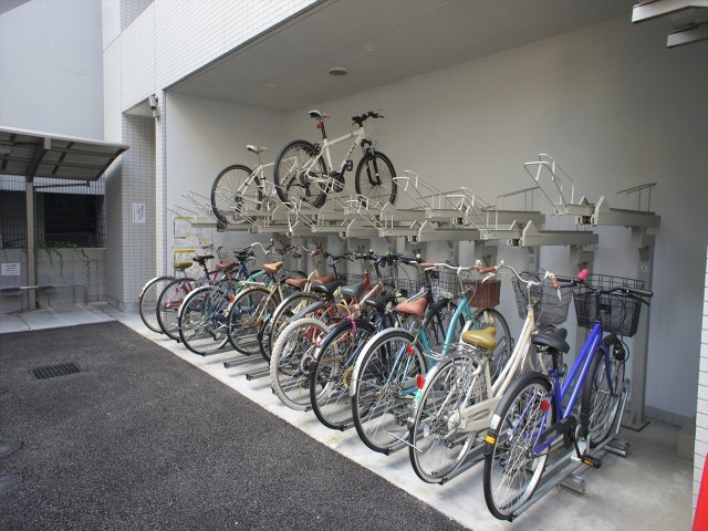 その他共有部分　駐輪場