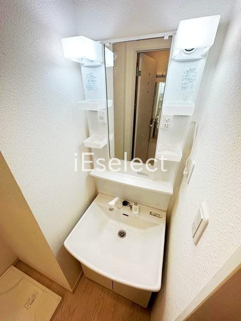 洗面設備　忙しい朝に便利なシャンプードレッサー♪