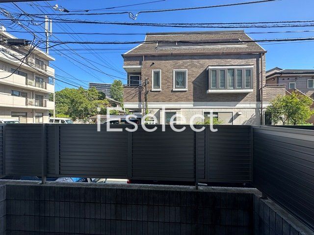 眺望　1階からの景色です。