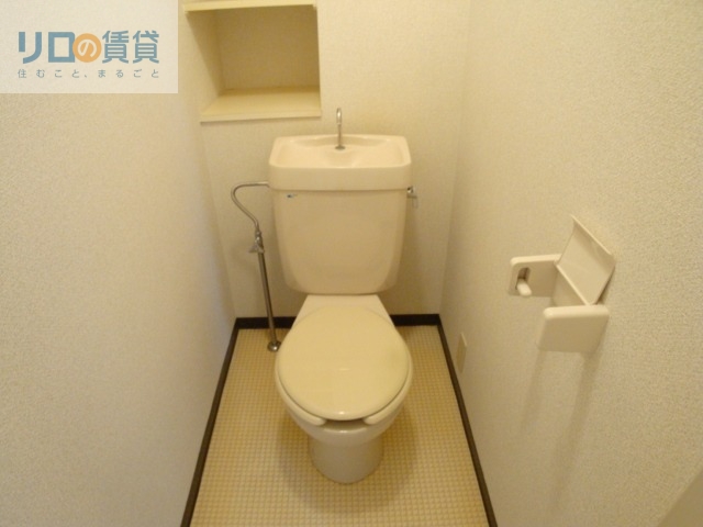 クレセントハイツ今里のトイレ写真