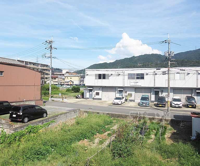 眺望　バルコニーから見た景色です