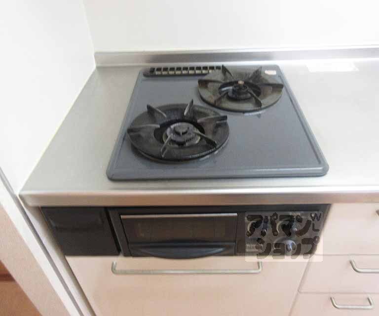 その他設備　コンロです