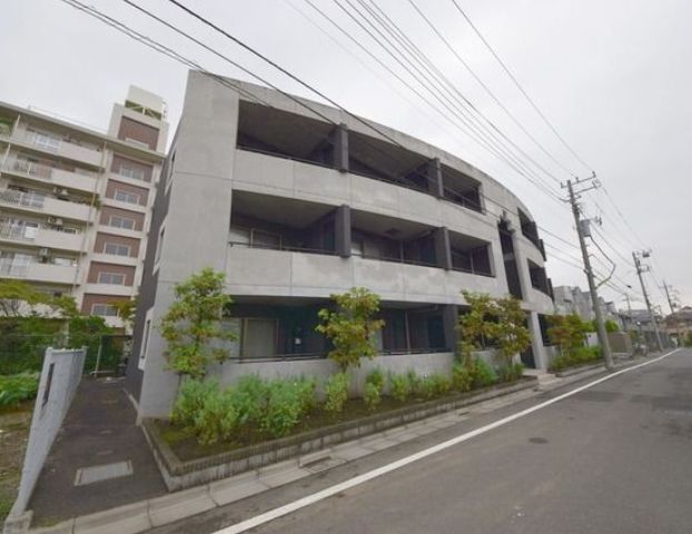 建物外観　弊社は都内全域の物件をご紹介可能です！