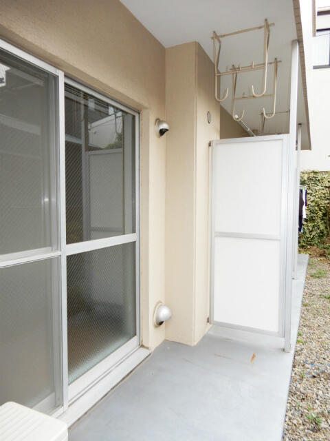 バルコニー　別のお部屋の参考写真です
