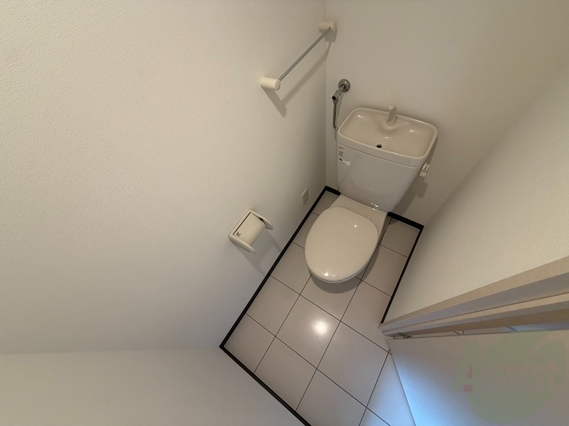 トイレ　清潔感があり安心して使用できるトイレになっておりました。