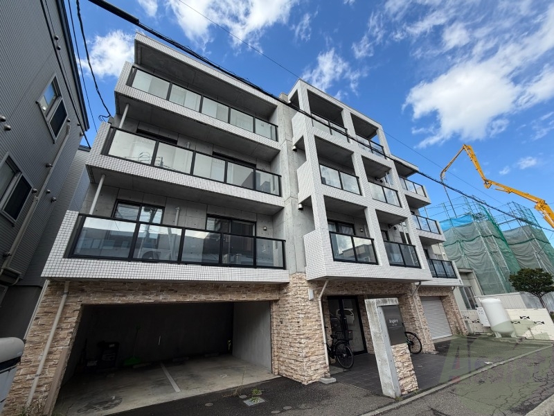建物外観　札幌市西区二十四軒四条「アスパイア琴似」