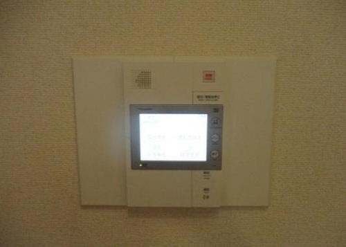 セキュリティ　モニターインターホン