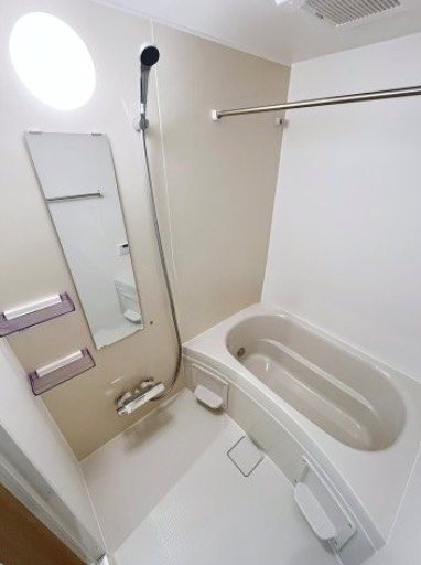 バス・シャワールーム　類似部屋のお写真です