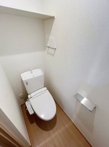 収納　類似部屋のお写真です