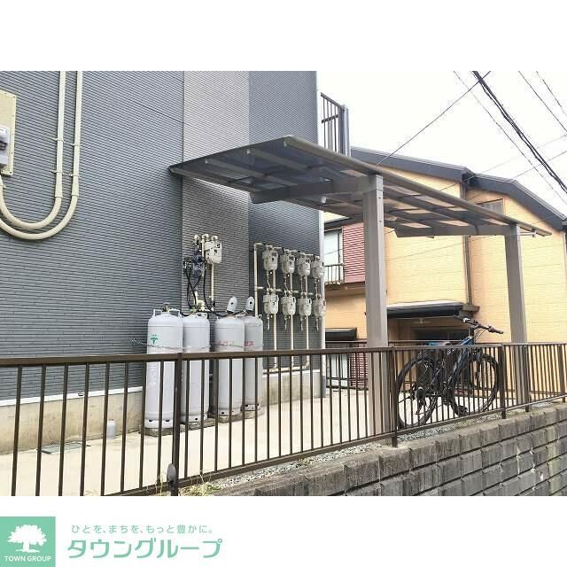 ラフィーネかしわ台の外観写真