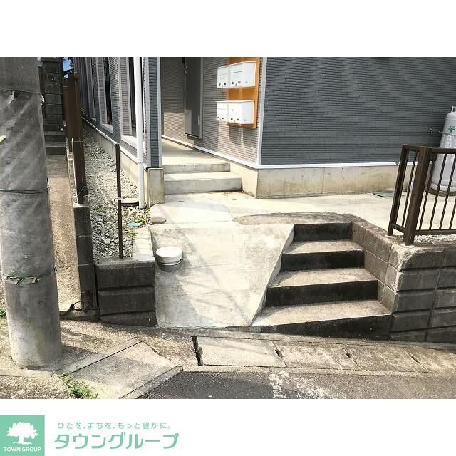 ラフィーネかしわ台の外観写真