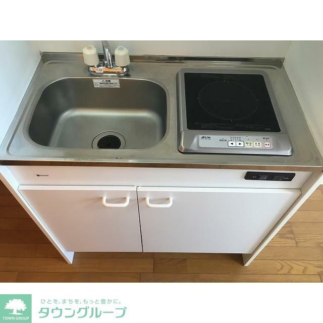 ラフィーネかしわ台のキッチン写真