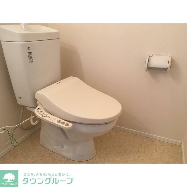 ラフィーネかしわ台のトイレ写真