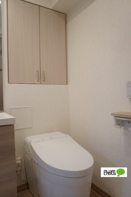 ルーブル横濱南太田弐番館のトイレ写真