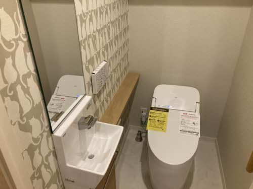 Shamaison est’ maーmaのトイレ写真