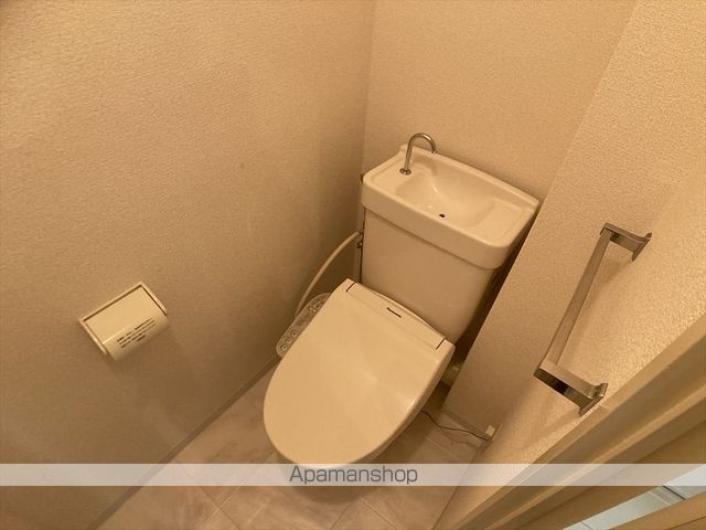 ＪＲ横浜線 古淵駅 徒歩15分 4階建 築38年のトイレ写真
