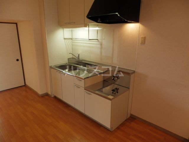 市川カトレアハイツあらいのキッチン写真