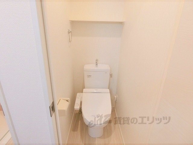 TheSeasons京都紫野のトイレ写真