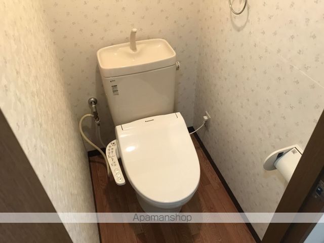 ＪＲ中央線 三鷹駅 徒歩3分 9階建 築30年のトイレ写真
