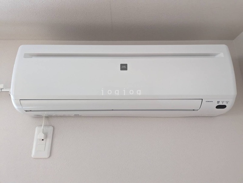その他設備　夏は快適に過ごせます。エアコン付きです。