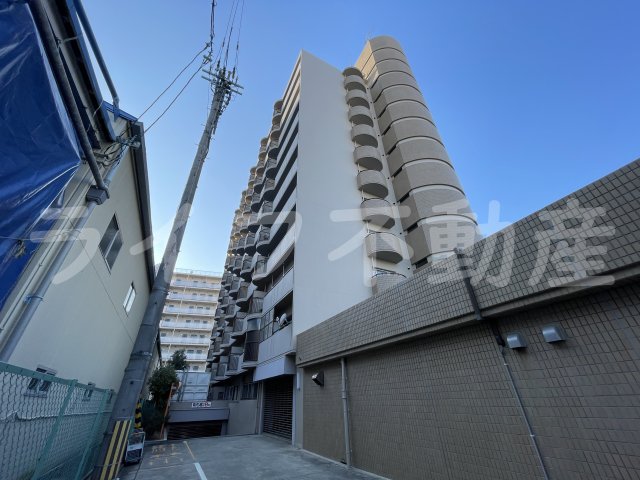 建物外観　きれいな外観です