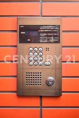 セキュリティ　オートロック付でセキュリティも安心♪