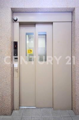 その他共有部分　エレベーター付で昇り降りも楽ちん☆