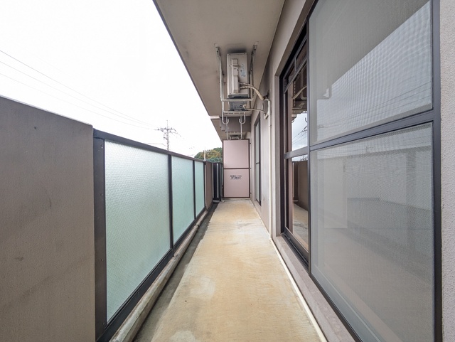 バルコニー　南西向きのバルコニー☆彡