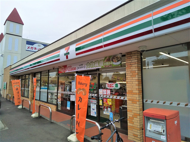 コンビニ　セブンイレブン東久留米柳窪１丁目店（コンビニ）まで850m