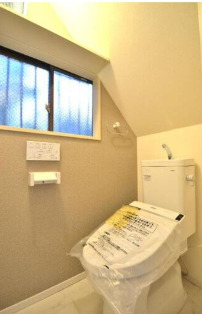 方南1丁目貸家のトイレ写真