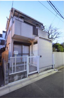 方南1丁目貸家の外観写真