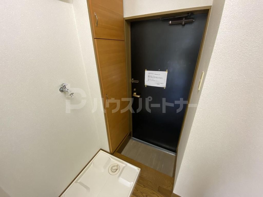ＪＲ総武線 船橋駅 徒歩12分 2階建 築37年の玄関写真