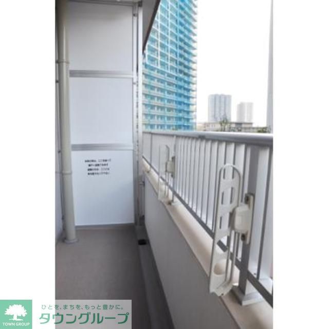 バルコニー　※写真は同タイプ住戸です。