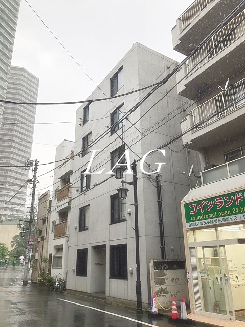 COCOFLAT東中野の外観写真