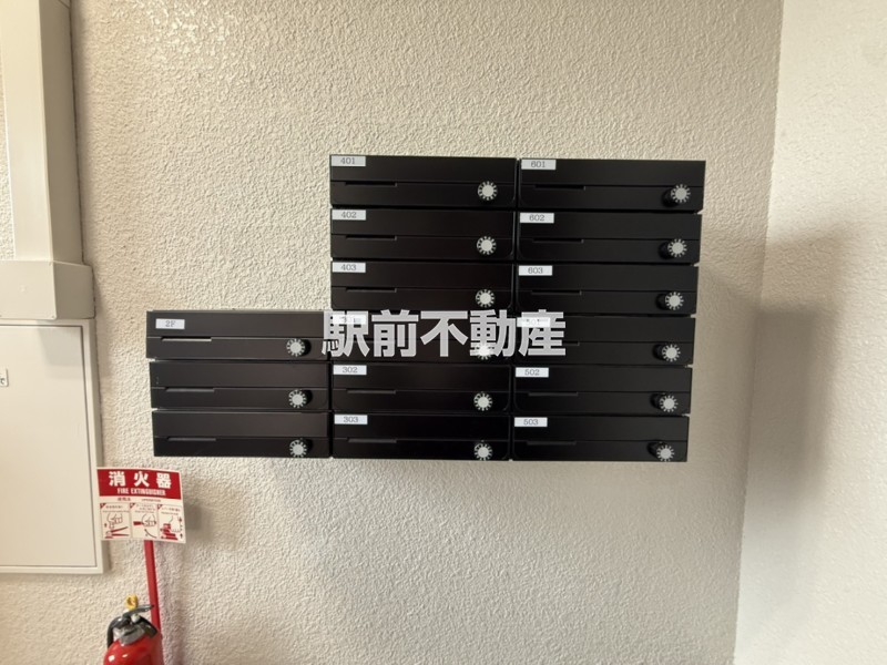 ロビー　エレベーター