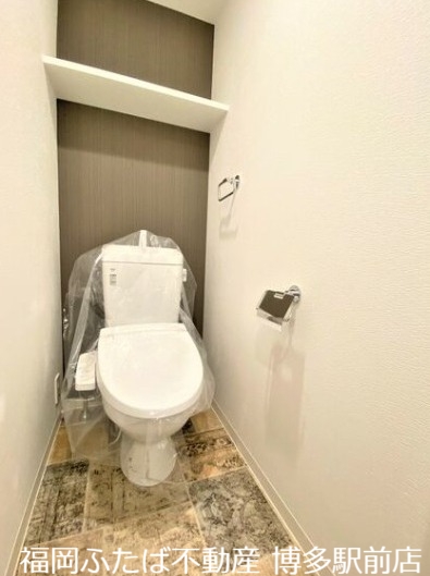 ラシュール・イン大橋南のトイレ写真