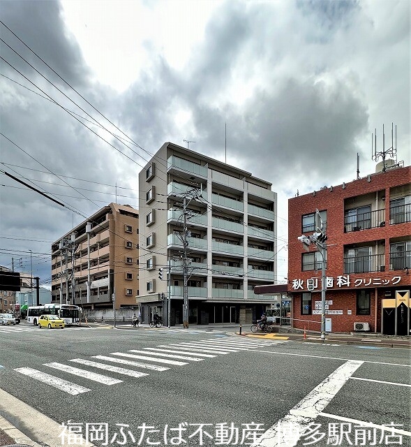 ラシュール・イン大橋南の外観写真